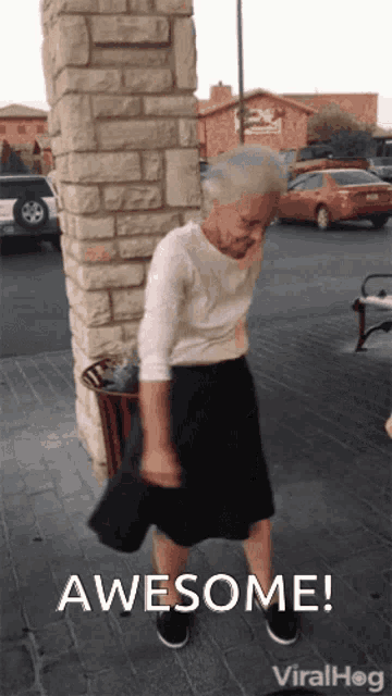Awesome Grandma Awesome Grandma Dancing Discover And Share S