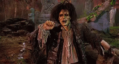 Resultado de imagen para zombie gif