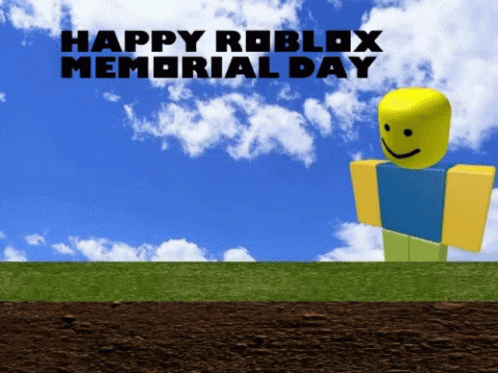 Happy Memorial Day Bighead Gif Happymemorialday Bighead Roblox Discover Share Gifs - roblox bighead link