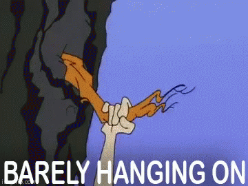 Barely Hanging On by Berry Hodge Barely Hanging On by Berry Hodge