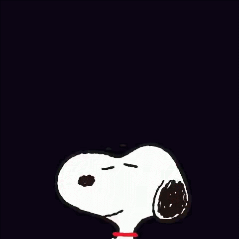 Thanks Snoopy Peanuts GIF - ThanksSnoopy Peanuts Leaping - Discover ...