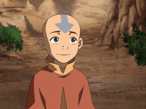 Avatar Aang GIF - Avatar Aang Katara - Discover & Share GIFs