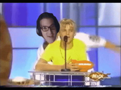 Ganval Aaron Carter GIF - Ganval AaronCarter Shocked - Discover & Share