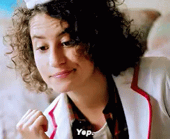 yep broad city gif broadcity yep ilanaglazer discover share gifs