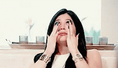 Hasil gambar untuk cry napkin gif