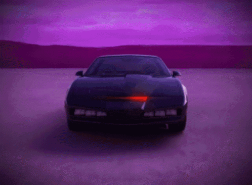 Image result for knight rider gif