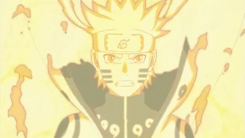 Anime Uzumaki Naruto GIF - Anime UzumakiNaruto Power - Discover & Share