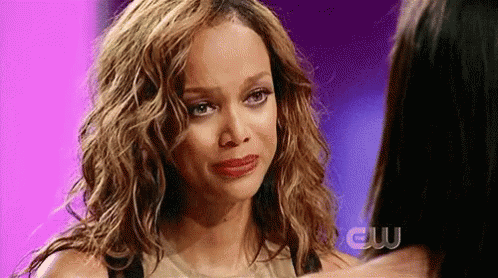 Feels GIF - TyraBanks ANTM Crying - Discover & Share GIFs
