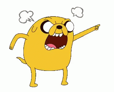 adventure time jake gif adventuretime jake mad discover share gifs