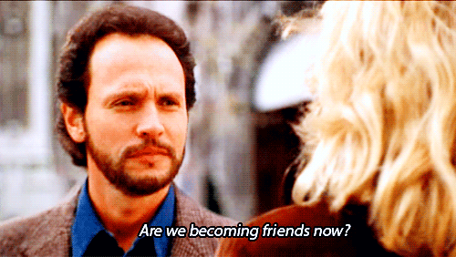 Image result for billy crystal when harry met sally gif