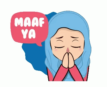 Maaf Idul Fitri GIF - Maaf IdulFitri MaafYa - Discover & Share GIFs