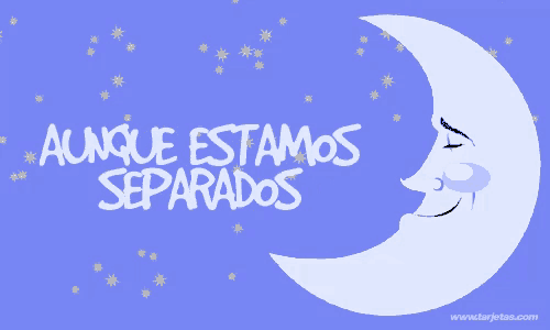 Aunque Estemos Separados Te Extraño GIF - TeExtrano TeEchoDeMenos ...