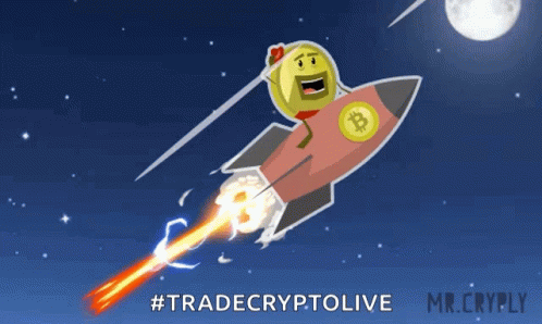 To The Moon Crypto GIF - ToTheMoon Crypto Cryply - Discover & Share GIFs