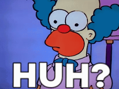 What Huh GIF - What Huh Simpsons - Discover & Share GIFs