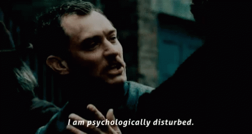 Psych Crazy Gif Psych Crazy Insane Discover Share Gifs
