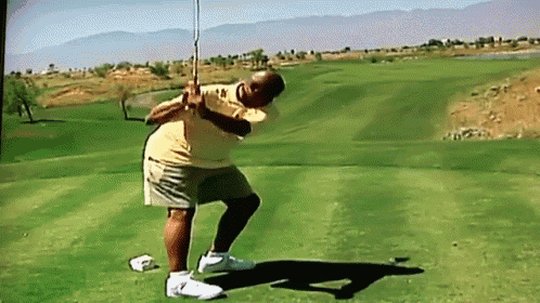 charles barkley gif golf