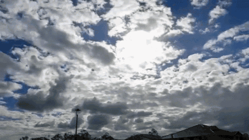 clouds gif clouds nature timelapse discover share gifs