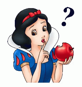 Download Snow White Apple GIF - SnowWhite Apple Bite - Discover ...