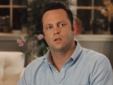 Image result for vince vaughn disappointed