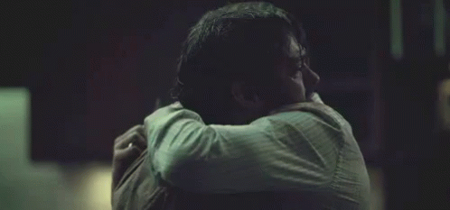 Cry Hug Gif Mourning Discover Share Gifs
