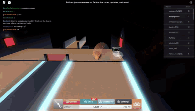 Roblox Marble Mania Gif Roblox Marblemania Bowling Discover Share Gifs - roblox coding gif
