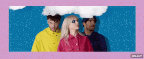 Resulta ng larawan para sa paramore 2018 gif