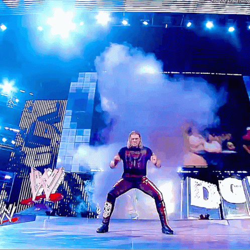 Edge Entrance Wwe GIF - EdgeEntrance Wwe SmackDown - Discover ...