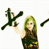 Avril Lavigne Spray Paint GIF - AvrilLavigne SprayPaint XSprayPaint ...