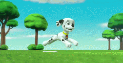 Paw Patrol Run GIF - PawPatrol Run OnDuty - Discover & Share GIFs