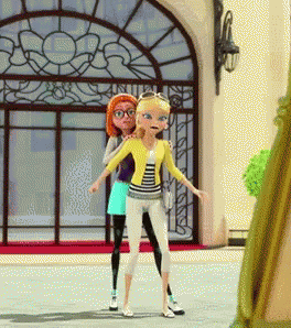 chloe miraculous gif chloe