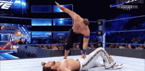 [SDLive #1] Main Event : AJ Styles vs John Cena Tenor