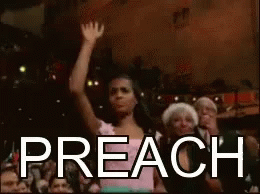 Preach GIF - Preach Preacher WooHoo - Discover & Share GIFs