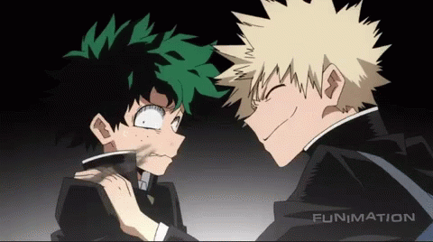 Myheroacdemia Bakugo GIF - Myheroacdemia Bakugo Katsuki - Discover ...
