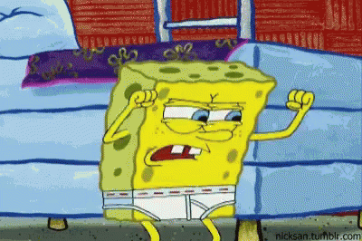 Spongebob Muscles Gifs Tenor