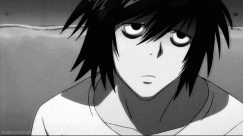 Deathnote GIF - Deathnote Death Note - Discover & Share GIFs
