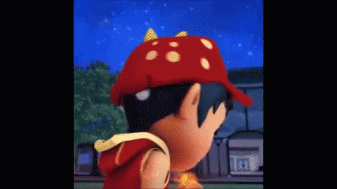 boboiboy fire gif boboiboy