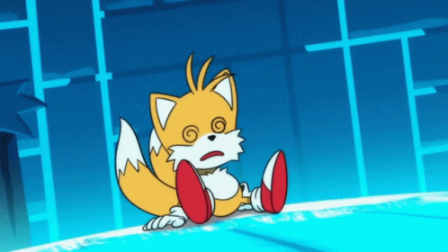 Sonic And Tails Dance Gif