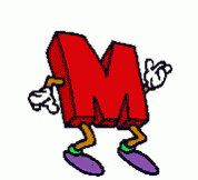 Letter M Dance GIF LetterM Dance Happy Discover Letter M Dance GIF LetterM Dance Happy Discover