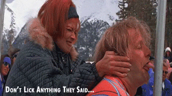 Don't Lick Anything! GIF - DumbAndDumber JeffDaniels HarryDunne - Discover & Share GIFs