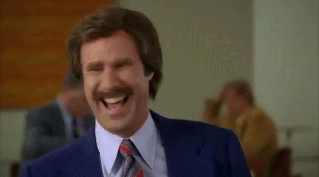 Lol GIF - Laugh RonBurgundy WeAreLaughing - Discover & Share GIFs