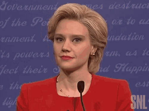 hillary clinton kate mckinnon