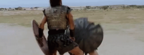 Aquiles Pelea Troya GIF - Achilles Troy - Discover & Share GIFs