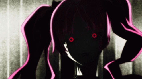 Evil Look Anime GIF - EvilLook Anime Stare - Discover & Share GIFs