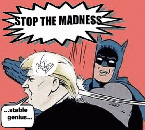 Donald Trump Slap GIF - DonaldTrump Slap Boo - Discover & Share GIFs