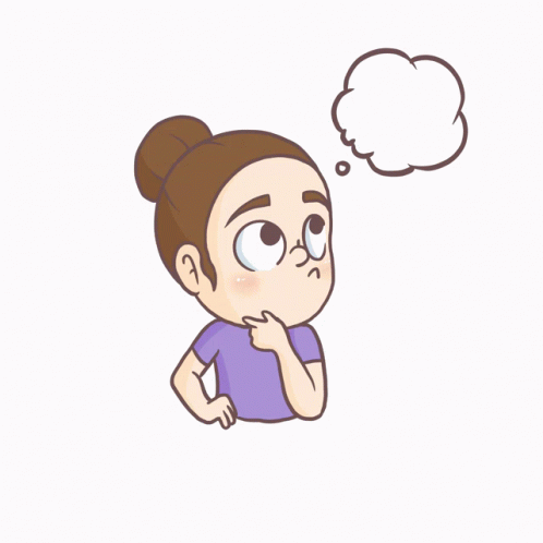Belum Tentu Juga Thinking Hmm GIF - Thinking Think Hmm - Discover & Share GIFs