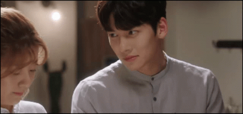 Ji Chang Wook Suspicious Partner GIF - JiChangWook SuspiciousPartner NohJiWook - Discover & Share GIFs