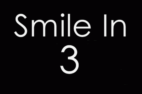smile camera gif smile