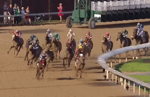 Image result for 2018 kentucky derby gif