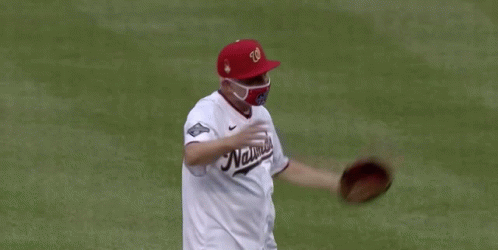 Fauci First Pitch GIFs | Tenor