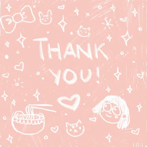 Thank You Thanks Gif Thankyou Thanks Pink Discover Share Gifs